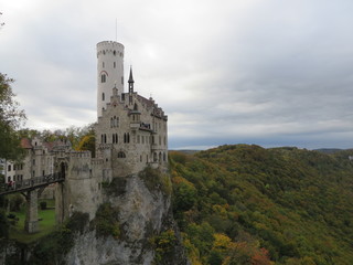 Lichtenstein, Deutschland: Das berühmte Schloss Lichtenstein