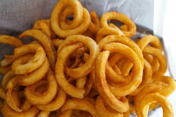 Curly French Fries