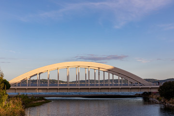 Sainte Maxime, Var, France - Sainte-Maxime bridge