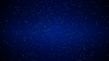 Obraz premium Empty copy space with abstract background motion transformation of dots flow swirls wave with of future innovation technology digital business with decentralize communication connection concept