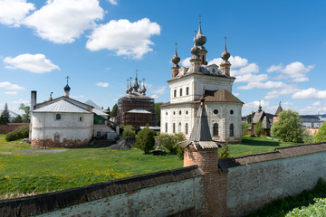 Kremlin in the city of Yuriev Polsky