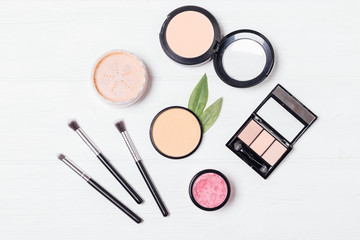 Makeup products for natural look