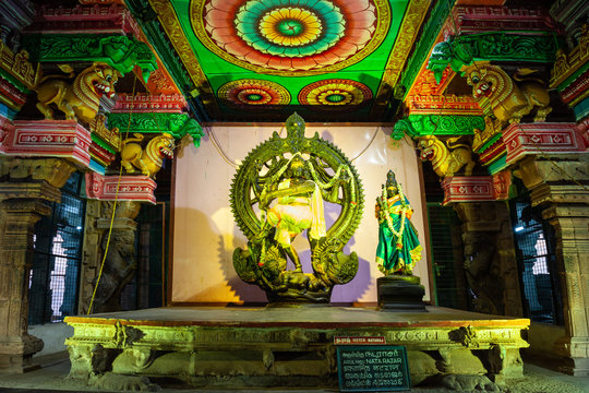 Thousand pillar hall, Meenakshi Temple