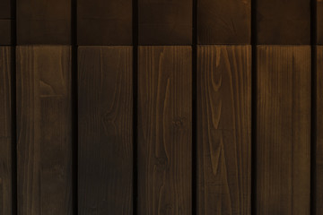  Rustic interior decor. The wall is covered with wooden panels. Wood siding.