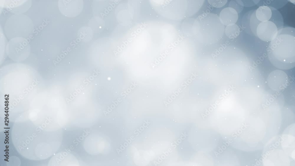 Poster abstract blurry bright circle bokeh copy space animation background.