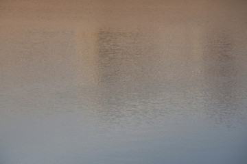 Blue water surface with waves background. Water Waves. Blue water in the sea.