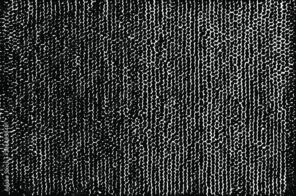 Aufkleber rich, heavy fabric texture. vector texture of weaving cloth. grunge background. abstract halftone ve