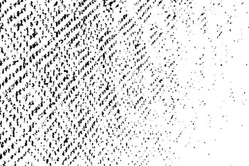 Broken plaster wall effect. Grunge worn damask pattern design. Distressed fabric texture. Overlay texture design. Vector illustration. Eps10.