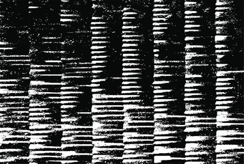 Slim lines texture. Parallel and intersecting lines abstract pattern. Abstract textured effect. Black isolated on white background. Vector illustration. EPS10.