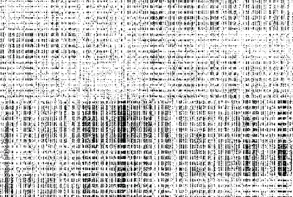 Poster Slim lines texture. Parallel and intersecting lines abstract pattern. Abstract textured effect. Black isolated on white background. Vector illustration. EPS10.