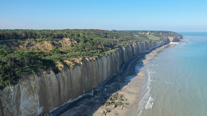Falaises blanches de Normandie © Lotharingia