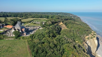 Falaises blanches de Normandie
