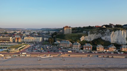 Fototapeta premium Falaises blanches de Normandie