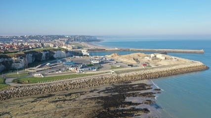 Falaises blanches de Normandie