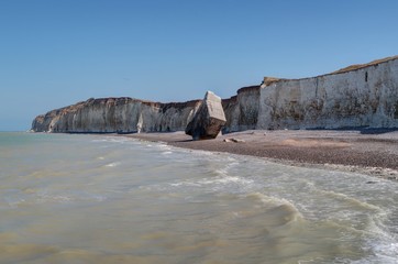 Falaises blanches de Normandie