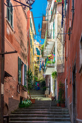 Fototapeta premium Klacz Monterosso al we Włoszech, Cinque Terre