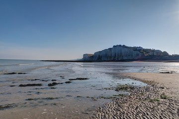 Falaises blanches de Normandie