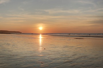 Falaises blanches de Normandie