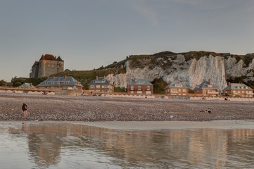 Falaises blanches de Normandie