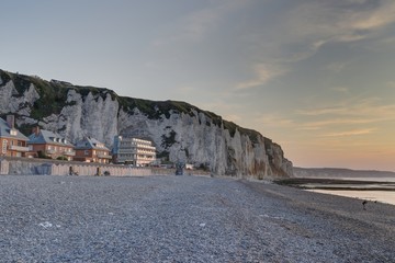 Falaises blanches de Normandie