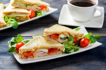 Croque Monsieur - Classic French Bistro Sandwich