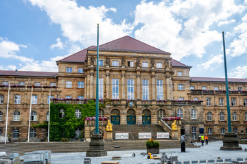 Rathaus, Kassel, Hessen, Deutschland 