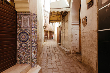 Meknes, Marrocos - obrazy, fototapety, plakaty