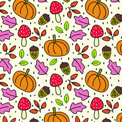Patron de otoño 