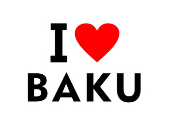 Baku city Azerbaijan