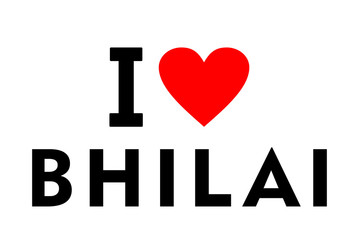Bhilai city India