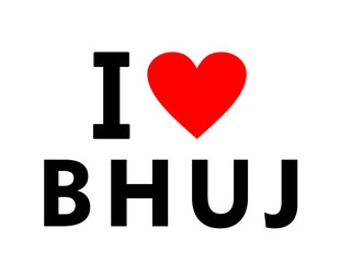 Bhuj city India