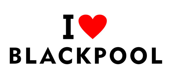 Blackpool city United Kingdom