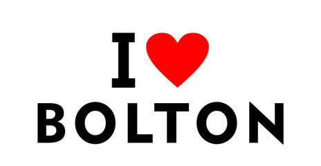 Bolton city UK