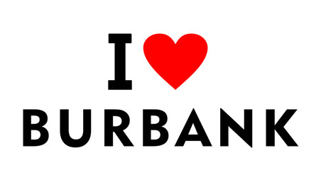 Burbank city USA