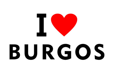 Burgos city Spain