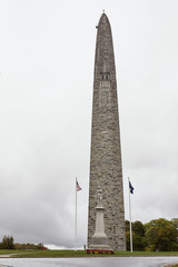 Battle of Bennington monument in the New England town of Bennington., Vermont