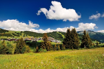 Les Saisies, Savoie, France