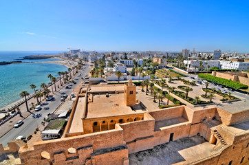 Naklejka premium Ribat Monastir, Tunezja