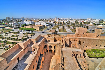 Fototapeta na wymiar Ribat Monastir, Tunezja