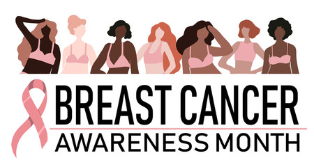Breast cancer awareness banner - 296416678