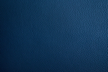 Leather texture close up. Dark blue fashionable background, top view. Stylish wallpaper of snake...