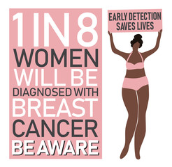 Breast cancer awareness banner - 296416863