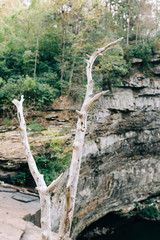 DeSoto State Park Falls Alabama