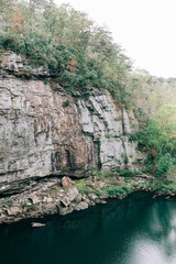 DeSoto State Park Falls Alabama