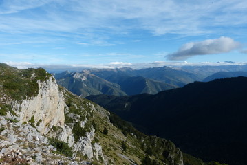 Fototapeta premium Col de Beyrède Jumet