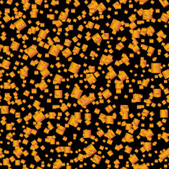 gold pieces background vector illustration