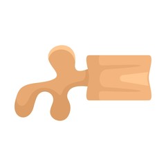 Human cellule icon. Flat illustration of human cellule vector icon for web design