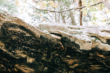 Obraz na płótnie Canvas DeSoto State Park Falls Alabama