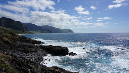 Obraz premium Hawaii Inseln: Oahu, Kauai, Maui und Big Island.. traumhaft schön!