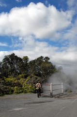 Barracaded Steam Vent